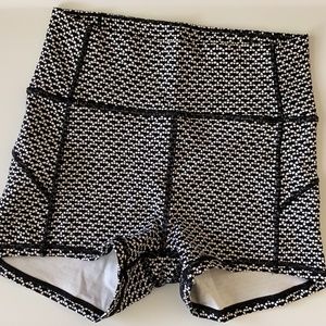 Lululemon In Movement Compression Shorts